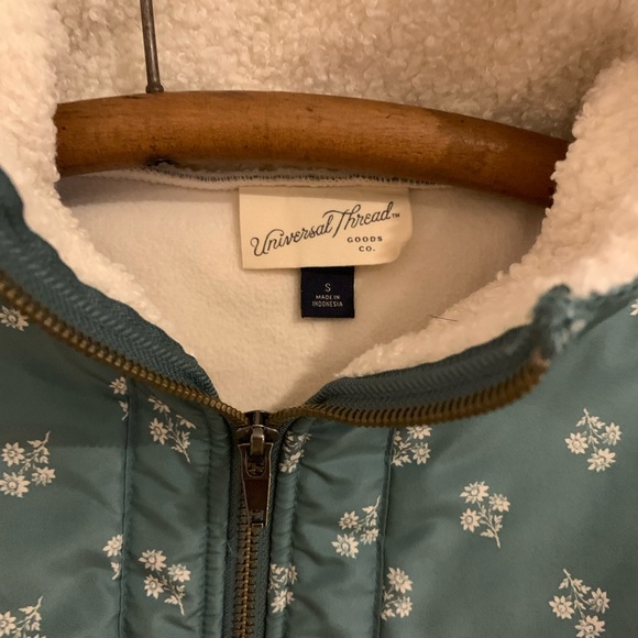 Universal thread fleece quarter zip up women’s small - Picture 3 of 6